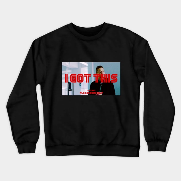 mr robot - normalcy Crewneck Sweatshirt by sam_c